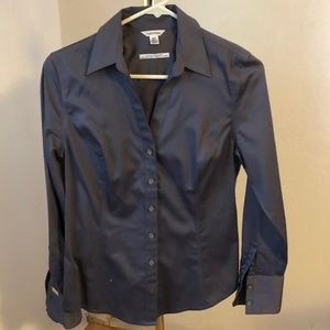 ✔ Calvin Klein Long Sleeve Button Down